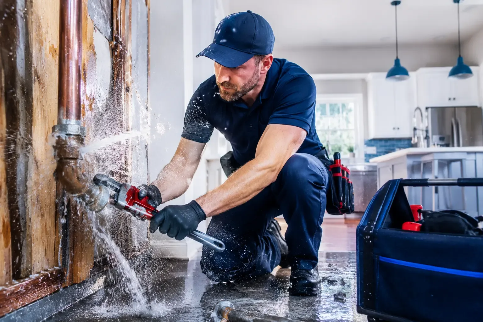 Local emergency pipe repair professionals in Santa Clarita, CA